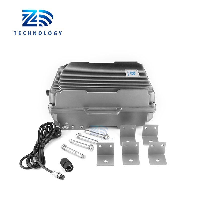 5km Range Cellular Signal Amplifier Rural 2g 3g 4g LTE Repeater 20W Dual Band CDMA 850MHz 1900MHz Signal Booster